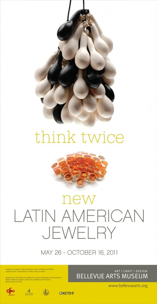Think Twice: New Latin American Jewelry en el Museo de Artes de Bellevue 